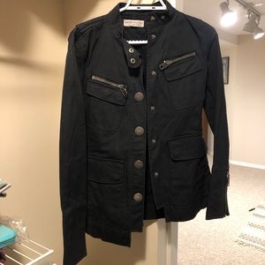 NWOT Womens small biker jacket